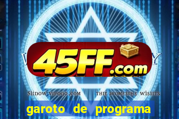 garoto de programa no rio
